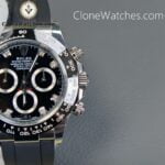 Rolex Super Clone Watches 1:1 Daytona Black Diamond Dial m116519ln-0025 4130 Movement - Image 8