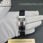 Rolex Super Clone Watches 1:1 Daytona Black Diamond Dial m116519ln-0025 4130 Movement - Image 9