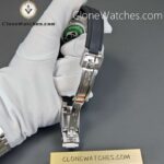Rolex Super Clone Watches 1:1 Daytona Black Diamond Dial m116519ln-0025 4130 Movement - Image 13