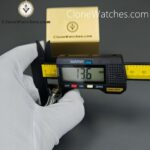 Rolex Super Clone Watches 1:1 Daytona Black Diamond Dial m116519ln-0025 4130 Movement - Image 14