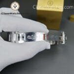 Rolex Super Clone Watches 1:1 Sky Dweller Green Dial Oyster M336934 9002 Movement - Image 7