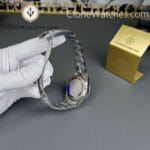 Rolex Super Clone Watches 1:1 Sky Dweller Green Dial Oyster M336934 9002 Movement - Image 9