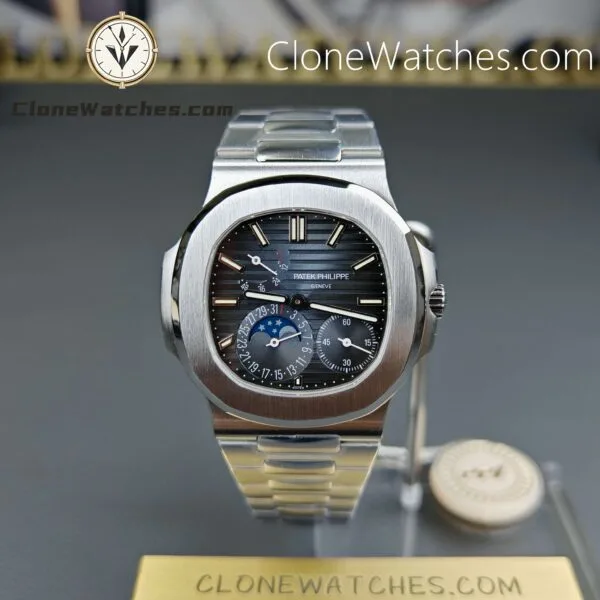 Super Clone Watches – Patek Philippe Nautilus Moon Phase 5712