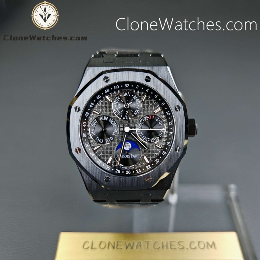 Super Clone Watches – Audemars Piguet Black Ceramic 26579