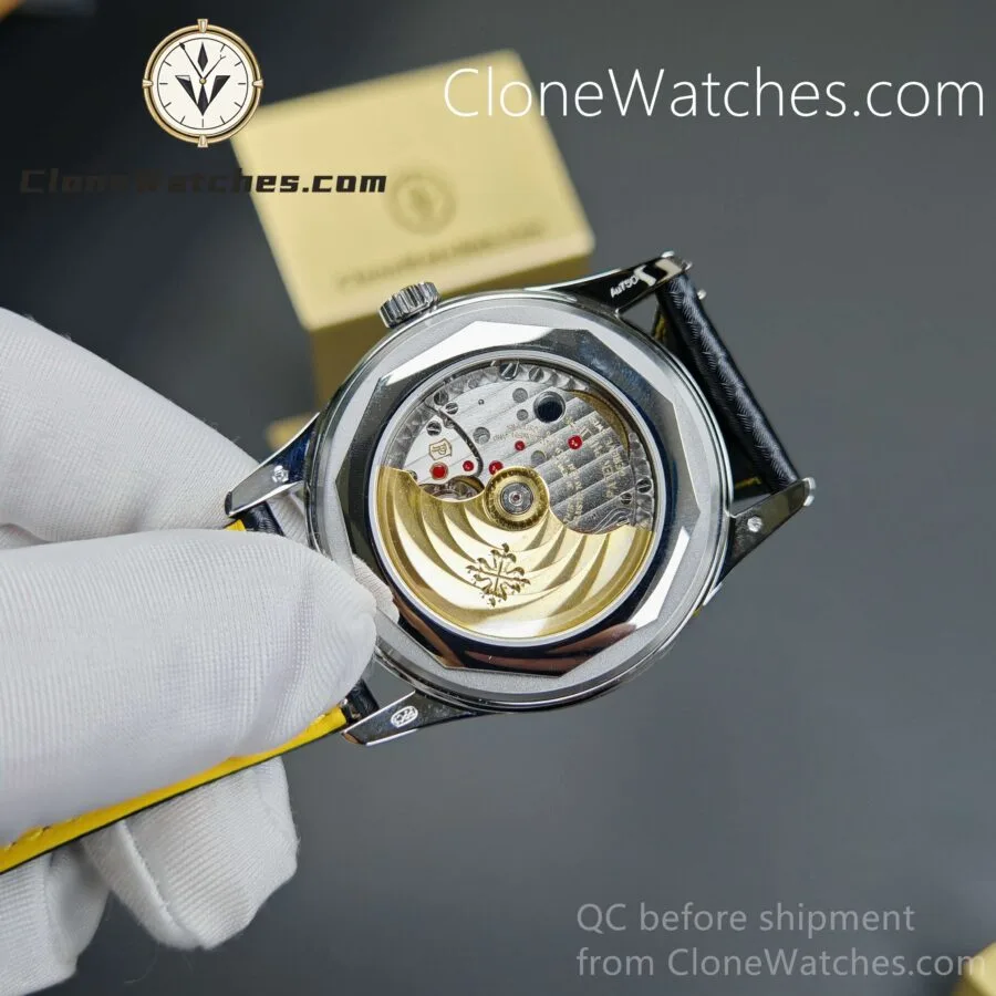 Patek Philippe Super Clone Watches 1:1 Calatrava 6007G-001 40mm - Image 13