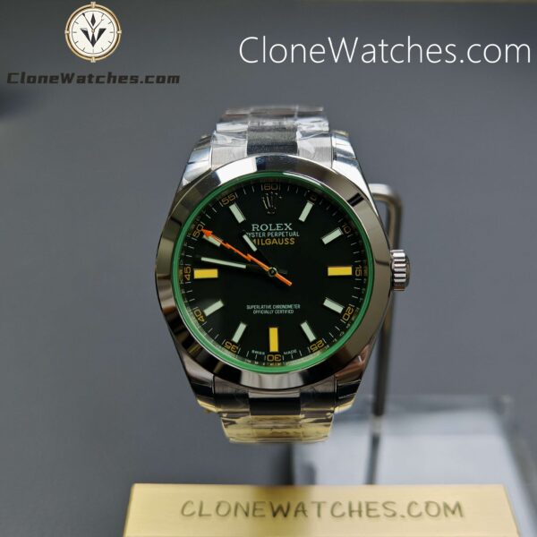 Super Clone Watches – Rolex Milgauss Black Dial M116400GV-0001