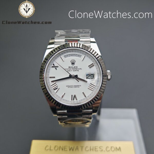 Super Clone Watches – Rolex  Day Date m228239-0046 Presidential Bracelet