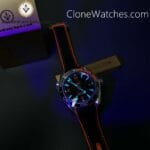 OMEGA Super Clone Watches 1:1 Seamaster Planet Ocean 600m 215.32.44.21.01.001 43.5MM - Image 2