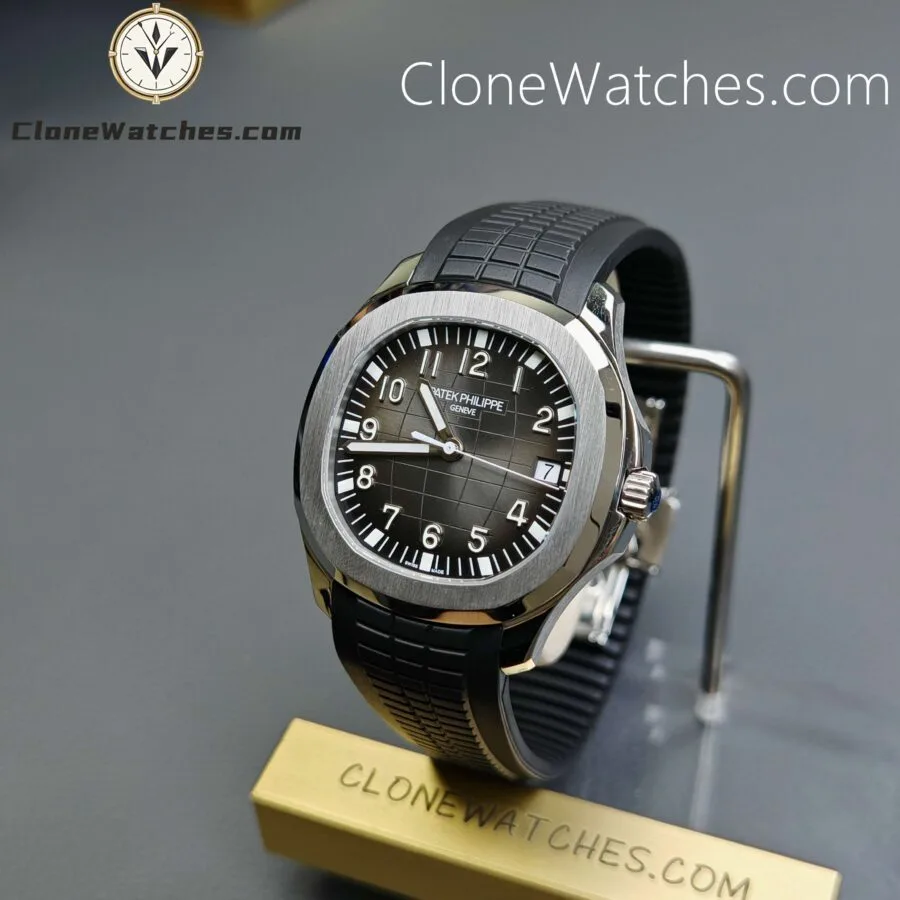 Patek Philippe Super Clone Watches 1:1 Aquanaut 5167 Black Dial 40mm - Image 3