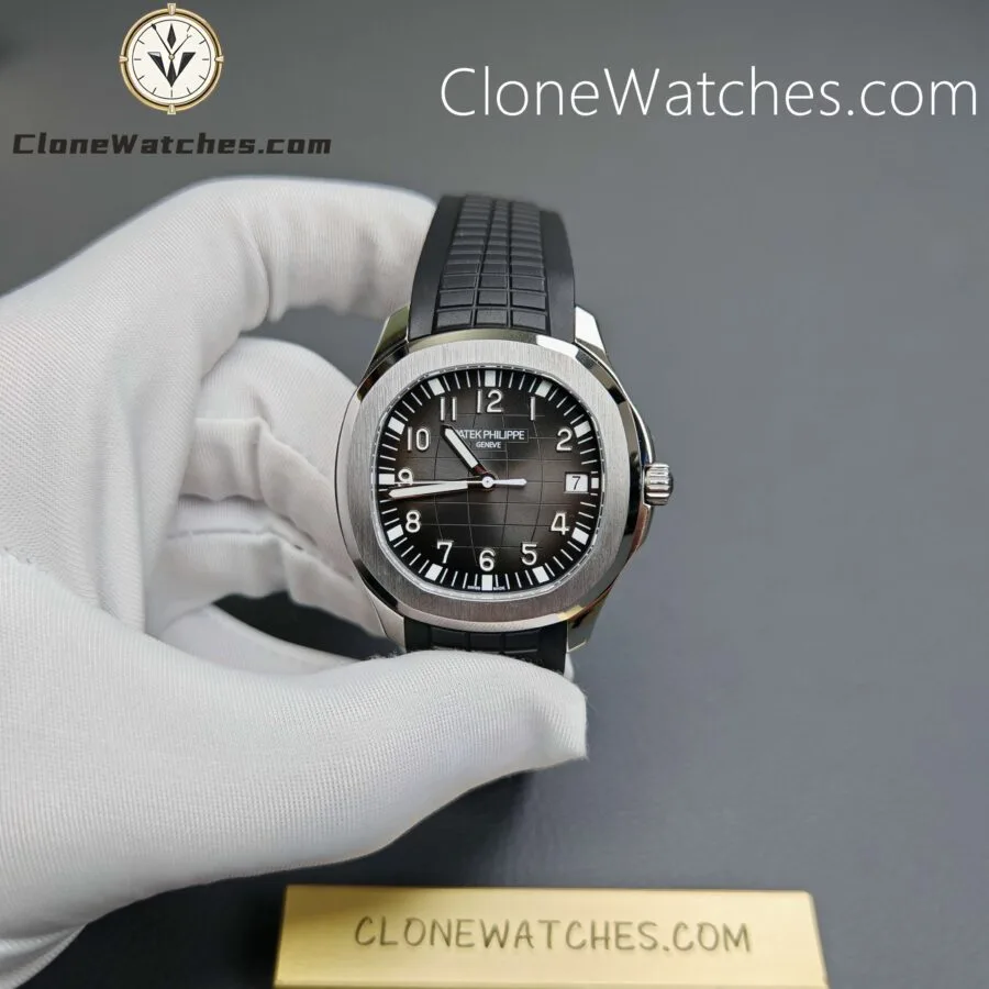 Patek Philippe Super Clone Watches 1:1 Aquanaut 5167 Black Dial 40mm - Image 4