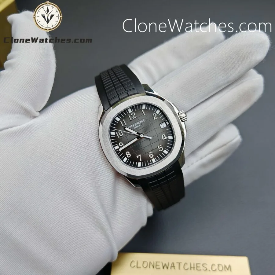 Patek Philippe Super Clone Watches 1:1 Aquanaut 5167 Black Dial 40mm - Image 5