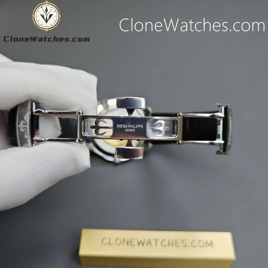 Patek Philippe Super Clone Watches 1:1 Aquanaut 5167 Black Dial 40mm - Image 9