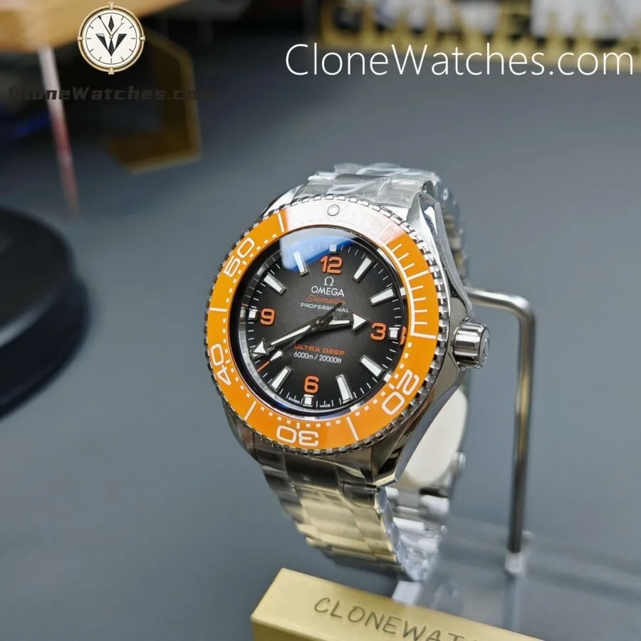 OMEGA Super Clone Watches 1:1 Seamaster Ocean Planet 6000M 45.5 MM 215.30.46.21.06.001 - Image 3