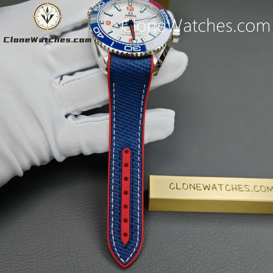 OMEGA Super Clone Watches 1:1 America's Cup Seamaster Planet Ocean 600m 215.32.43.21.04.001 43.5MM - Image 4