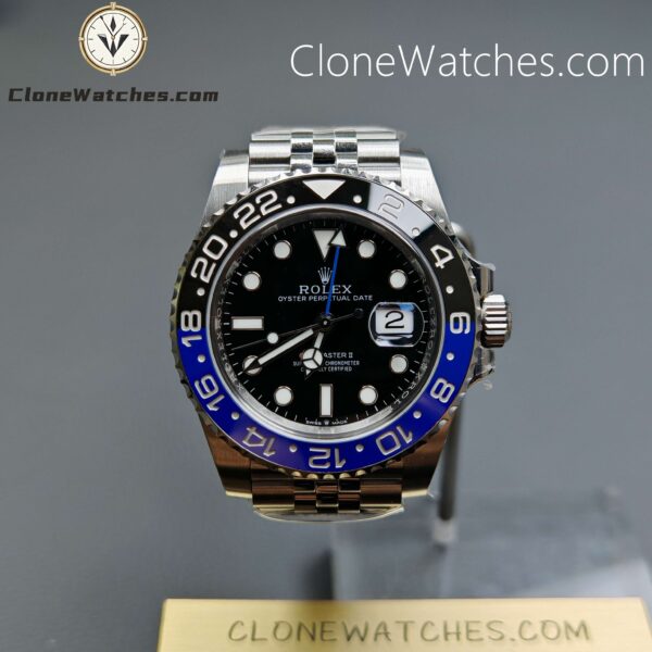 Super Clone Watches – Rolex GMT Master II M126710blnr Jubilee