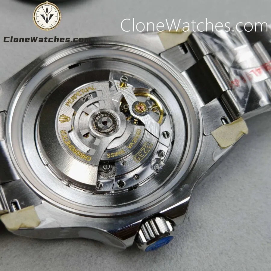 Rolex Super Clone Watches 1:1 Deepsea Sea Dweller Gradient Blue Dial M126660 3235 Movement - Image 16