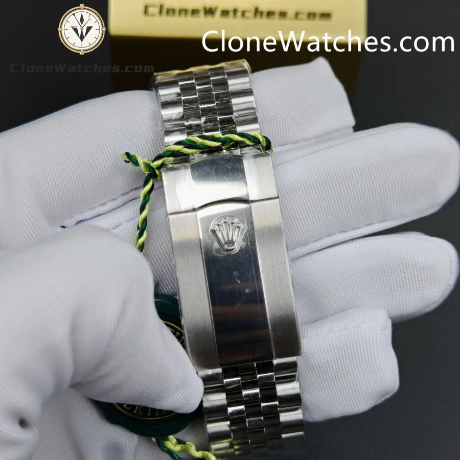 Rolex Super Clone Watches 1:1 Sky Dweller Black Dial Jubilee M336934 9002 Movement - Image 10