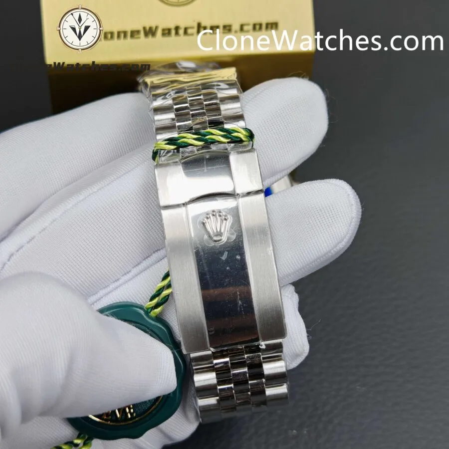 Rolex Super Clone Watches 1:1 Sky Dweller White Dial Jubilee M336934 9002 Movement - Image 10