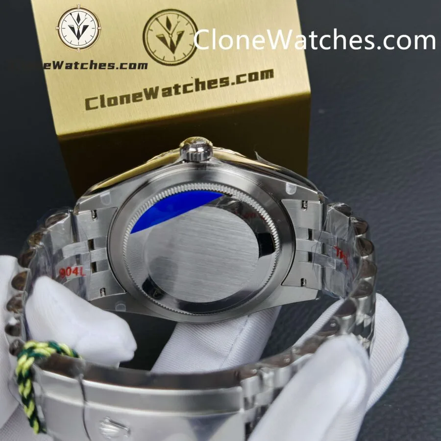 Rolex Super Clone Watches 1:1 Sky Dweller White Dial Jubilee M336934 9002 Movement - Image 7