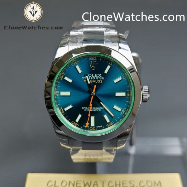 Super Clone Watches – Rolex Milgauss Blue Dial M116400GV-0002