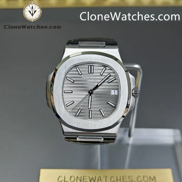 Super Clone Watches – Patek Philippe Nautilus 5711 Black Dial