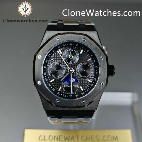 Super Clone Watches – Audemars Piguet Black Ceramic 26579