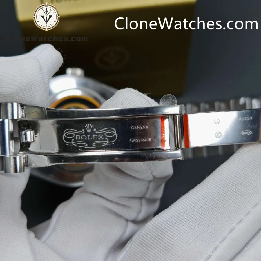 Rolex Super Clone Watches 1:1 Day Date Black Dial 40mm m228239-0005 3255 Movement - Image 9