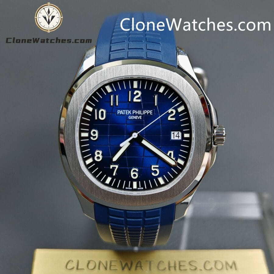 Super Clone Watches – Patek Philippe Aquanaut 5168G-001 Jumbo Blue