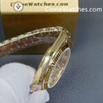 Rolex Super Clone Watches 1:1 Day Date 18K Gold Diamond Dial 40mm m228238-0005 3255 Movement - Image 6