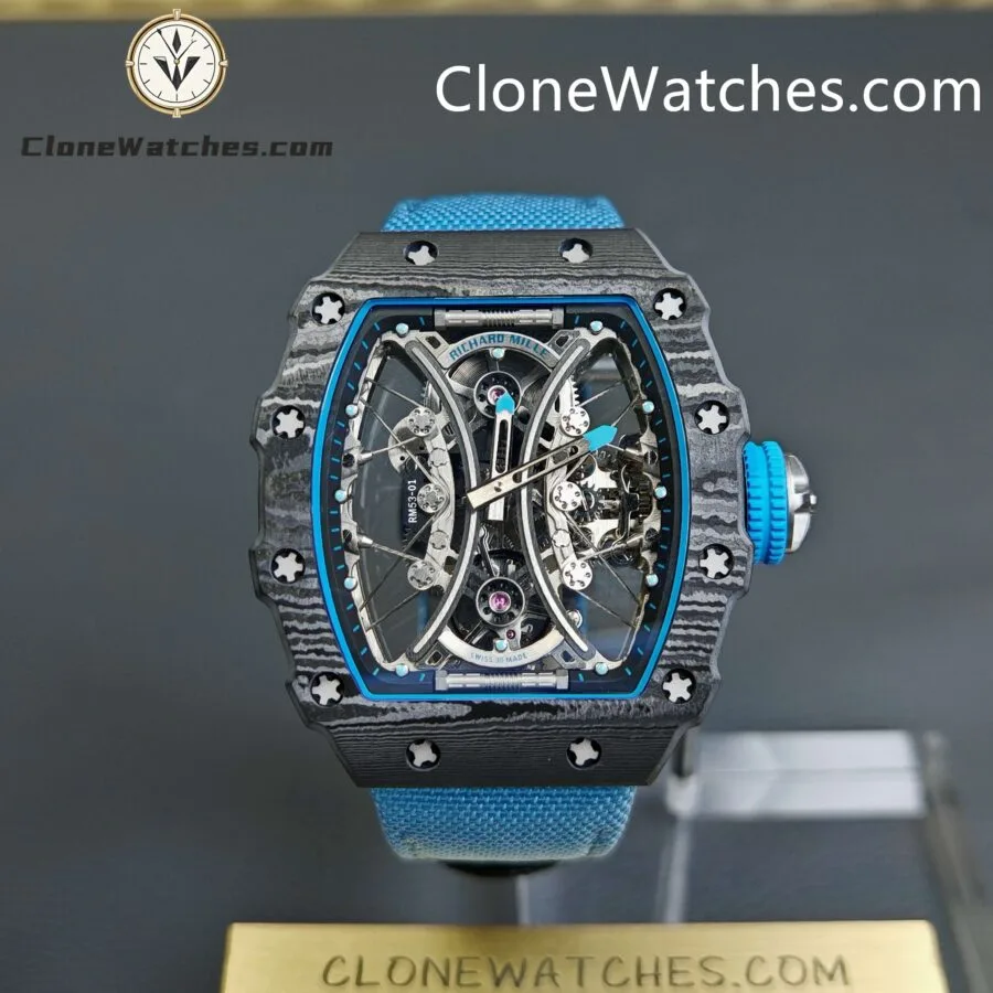 Super Clone Watches – Richard Mille 53-01 Tourbillon Pablo Mac Donough