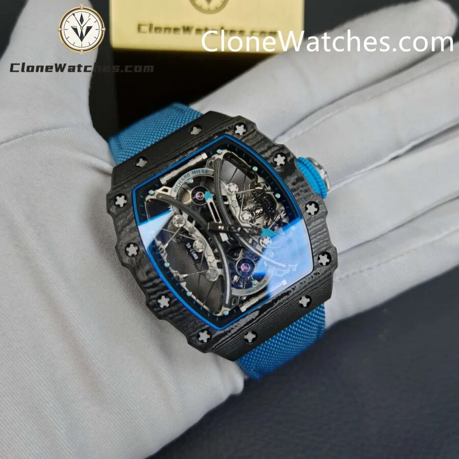 Richard Mille Super Clone Watches 1:1 53-01 Tourbillon Pablo Mac Donough - Image 3