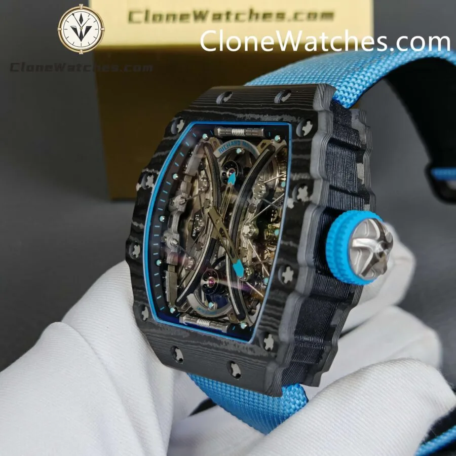 Richard Mille Super Clone Watches 1:1 53-01 Tourbillon Pablo Mac Donough - Image 5