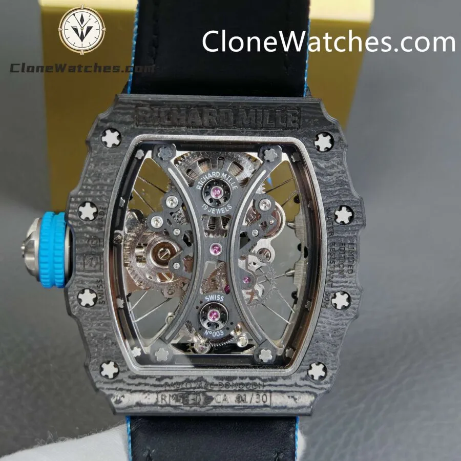 Richard Mille Super Clone Watches 1:1 53-01 Tourbillon Pablo Mac Donough - Image 9