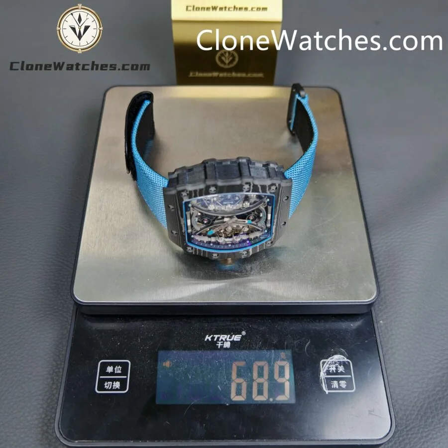 Richard Mille Super Clone Watches 1:1 53-01 Tourbillon Pablo Mac Donough - Image 10