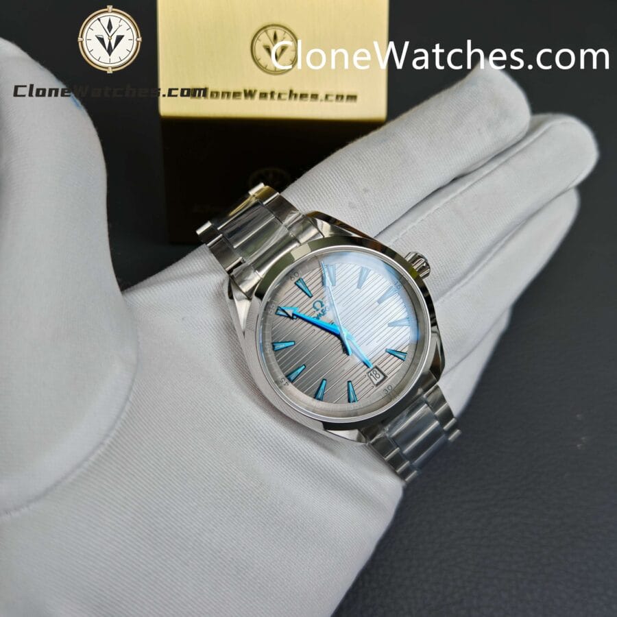 OMEGA Super Clone Watches 1:1 Seamaster Aqua Terra 150M 220.10.41.21.06.001 41mm - Image 6