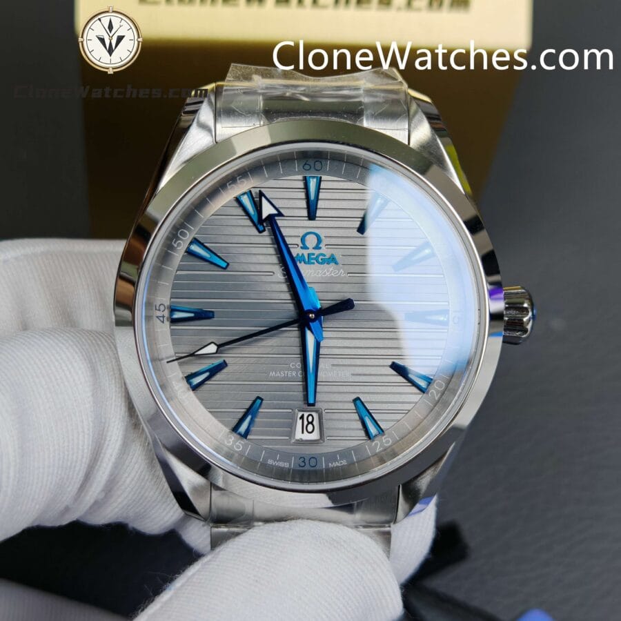 OMEGA Super Clone Watches 1:1 Seamaster Aqua Terra 150M 220.10.41.21.06.001 41mm - Image 4