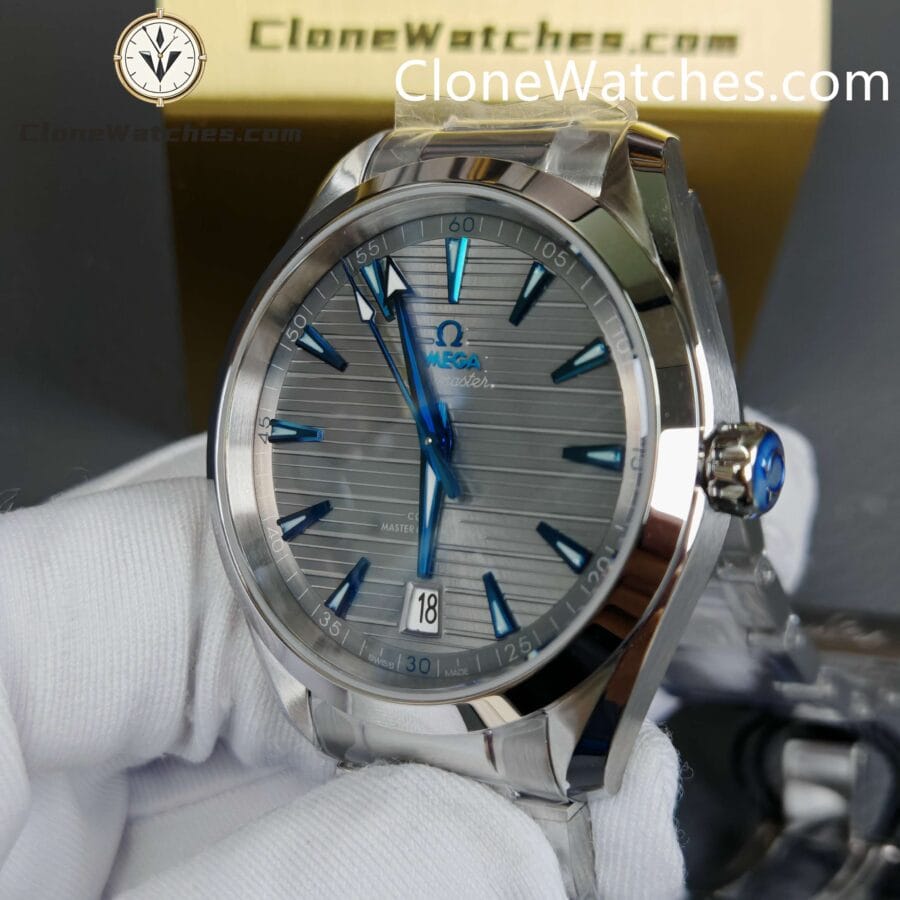 OMEGA Super Clone Watches 1:1 Seamaster Aqua Terra 150M 220.10.41.21.06.001 41mm - Image 5