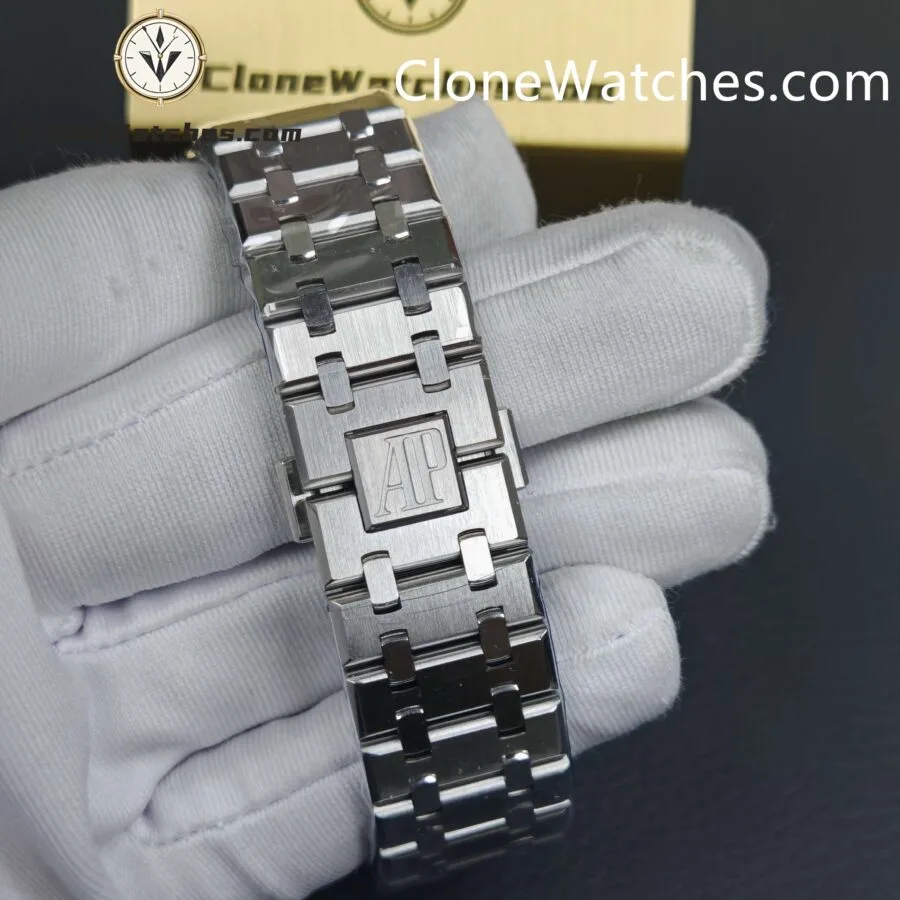 Audemars Piguet Super Clone Watches 1:1 Royal Oak 15407 Skeleton Dial - Image 9