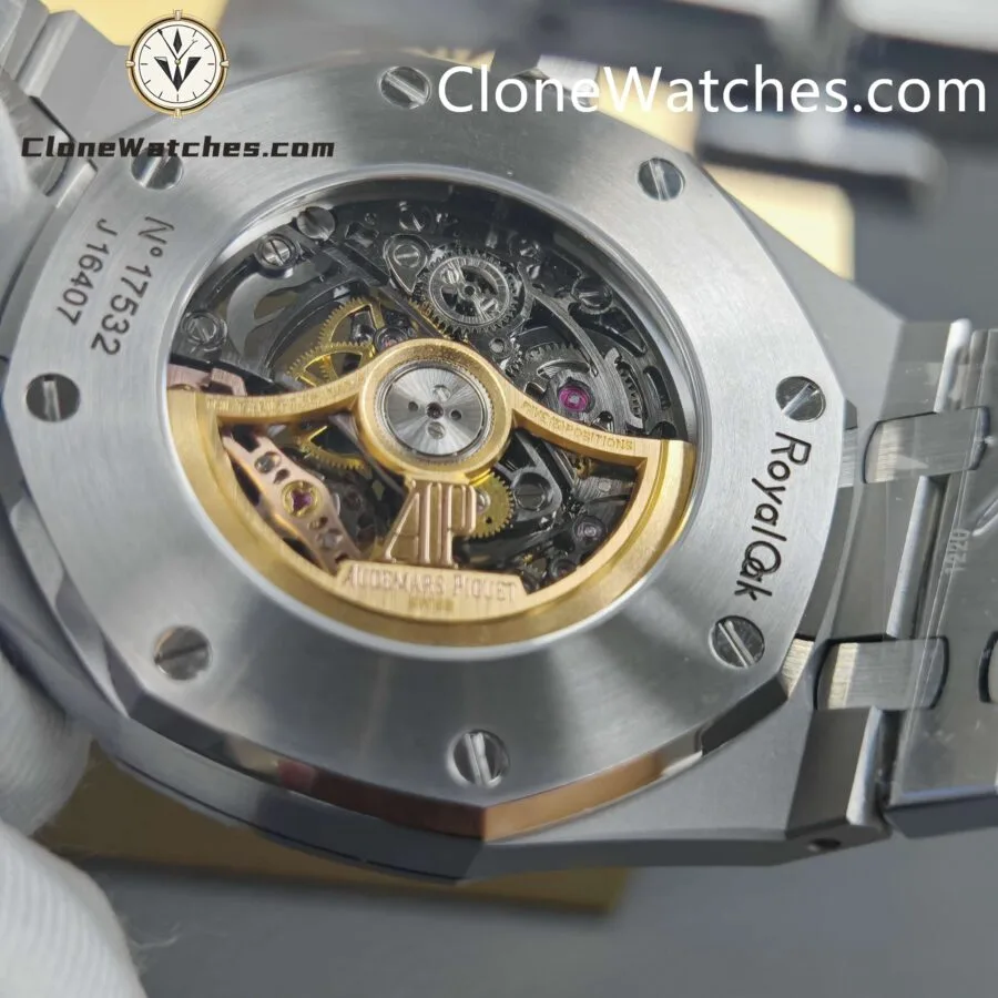 Audemars Piguet Super Clone Watches 1:1 Royal Oak 15407 Skeleton Dial - Image 7