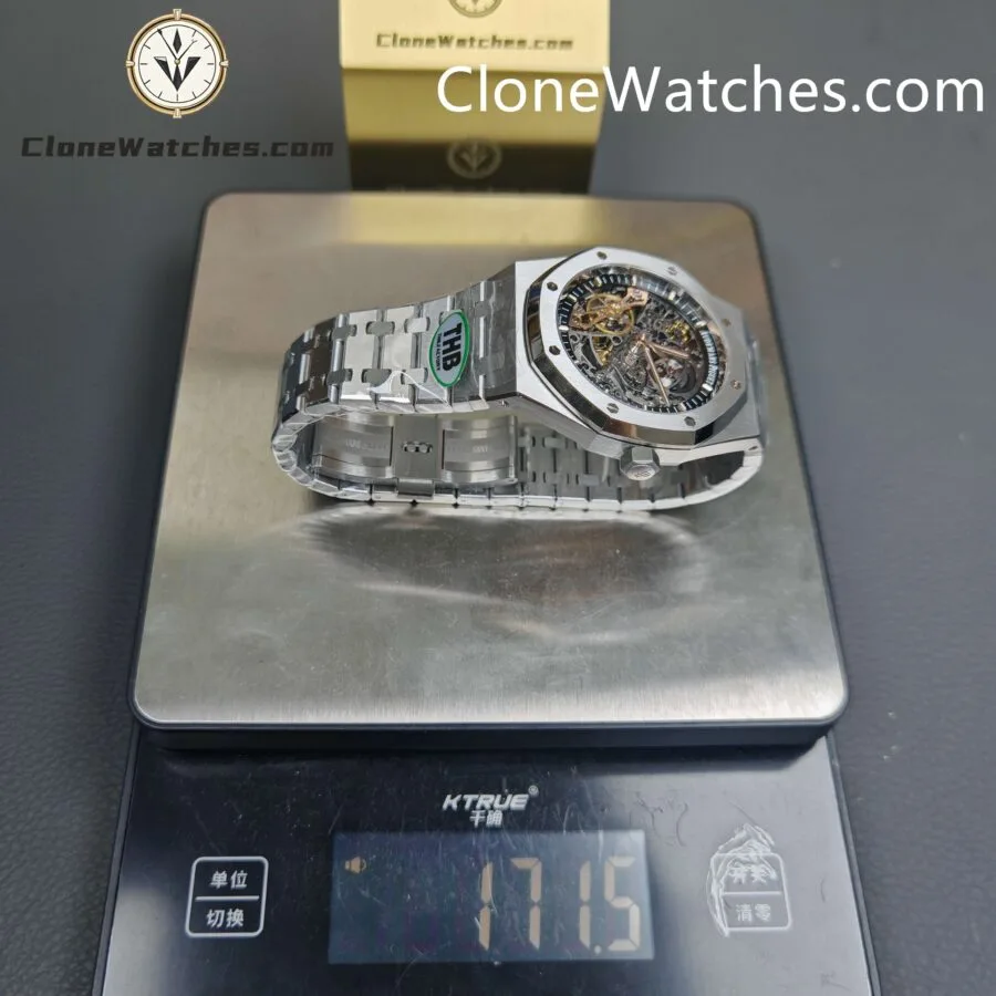 Audemars Piguet Super Clone Watches 1:1 Royal Oak 15407 Skeleton Dial - Image 10