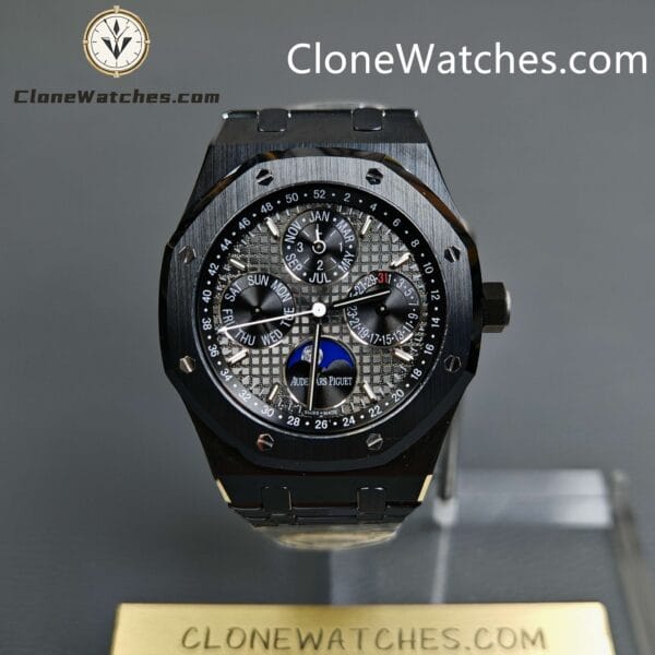 Super Clone Watches – Audemars Piguet Black Ceramic 26579