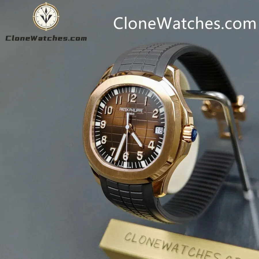 Patek Philippe Super Clone Watches 1:1 Aquanaut Rose Gold 5167R-001 40.8 mm - Image 3