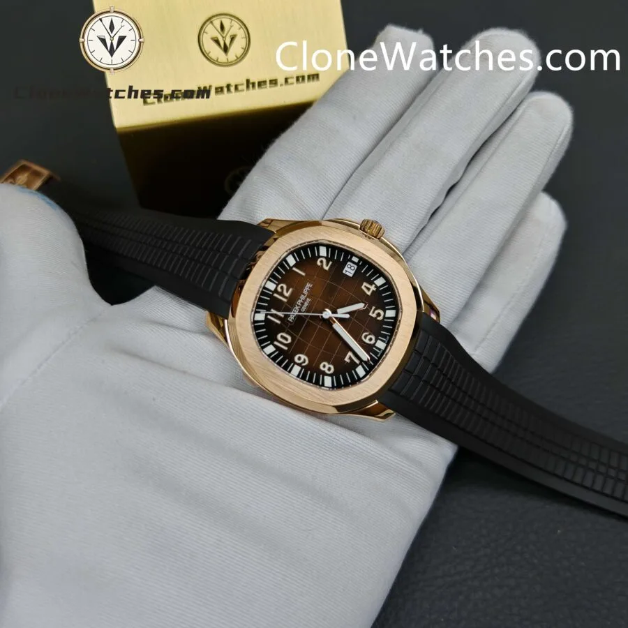 Patek Philippe Super Clone Watches 1:1 Aquanaut Rose Gold 5167R-001 40.8 mm - Image 5