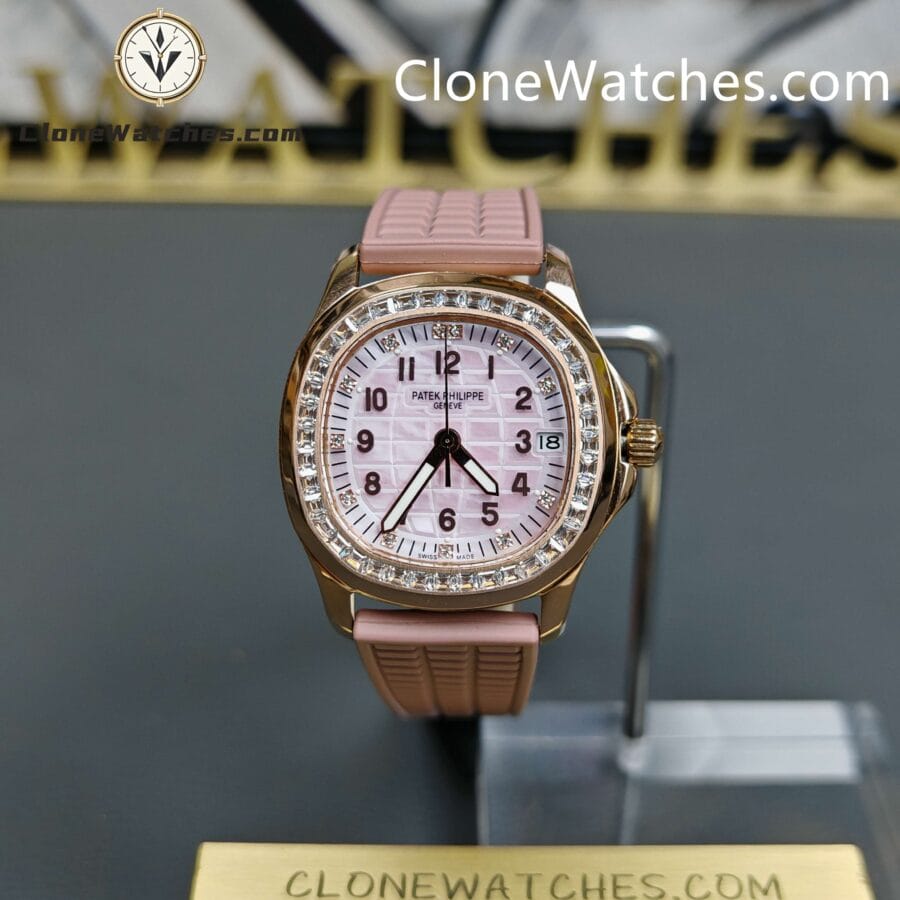 Super Clone Watches – Patek Philippe Aquanaut 5072R-001 Rose Gold