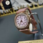 Patek Philippe Super Clone Watches 1:1 Aquanaut 5072R-001 Rose Gold 35.6 mm - Image 3
