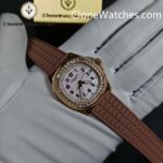 Patek Philippe Super Clone Watches 1:1 Aquanaut 5072R-001 Rose Gold 35.6 mm - Image 6