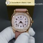 Patek Philippe Super Clone Watches 1:1 Aquanaut 5072R-001 Rose Gold 35.6 mm - Image 4