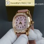 Patek Philippe Super Clone Watches 1:1 Aquanaut 5072R-001 Rose Gold 35.6 mm - Image 5