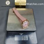 Patek Philippe Super Clone Watches 1:1 Aquanaut 5072R-001 Rose Gold 35.6 mm - Image 15