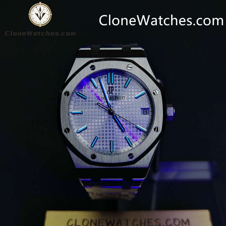 Audemars Piguet Super Clone Watches 1:1 Royal Oak 15500 White Dial - Image 2